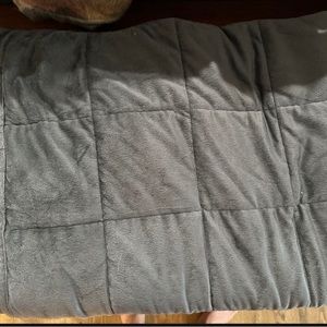 10lbs weighted blanket.